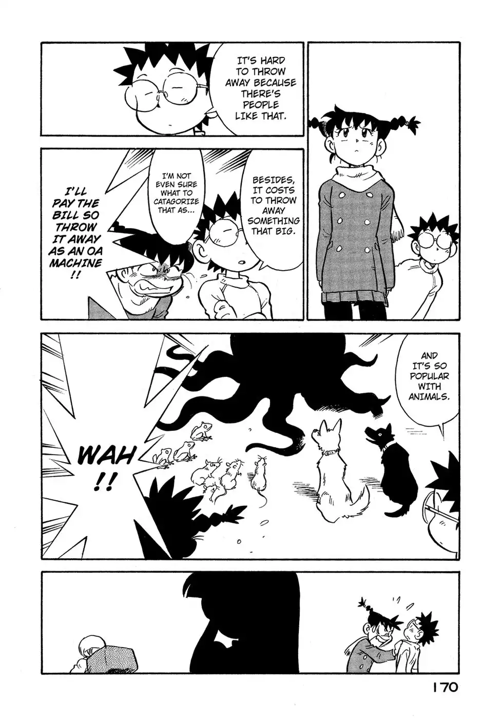 Lucu Lucu Chapter 63 7